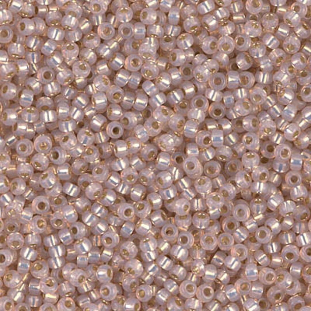11-367, Miyuki 22g Garnet Lined Ruby 11-367, Miyuki 22g Garnet Lined Ruby